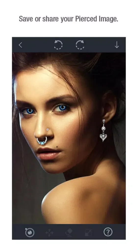 Captures d'écran de Piercing Booth BodyArt