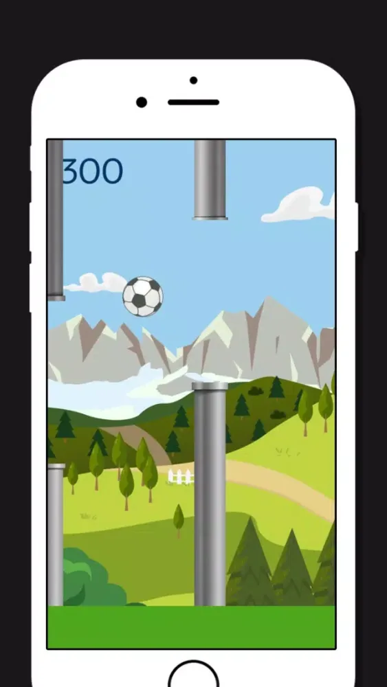 Flappy Ball - Flying Balls Screenshots