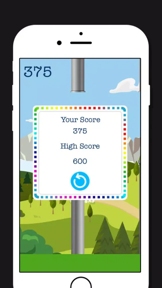 Flappy Ball - Flying Balls Screenshots