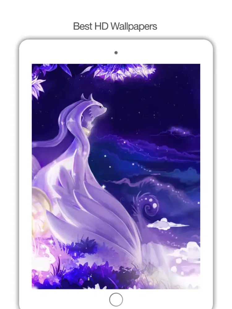 Zrzuty ekranu GreatApp HD Wallpaper for Pokemon Free Background : Unofficial Version iPad 