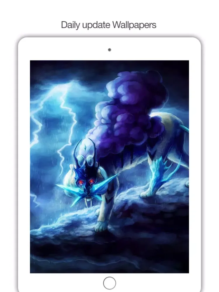 Zrzuty ekranu GreatApp HD Wallpaper for Pokemon Free Background : Unofficial Version iPad 