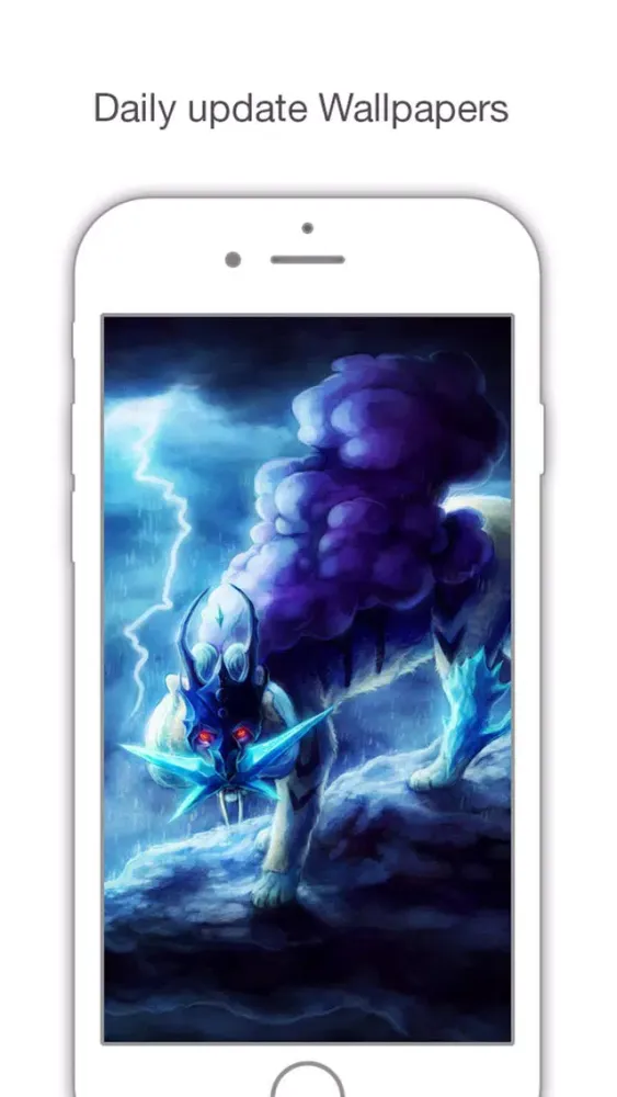 Zrzuty ekranu GreatApp HD Wallpaper for Pokemon Free Background : Unofficial Version