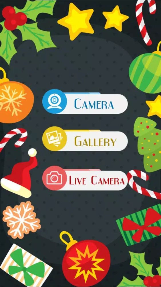 Christmas Sticker Photo Editor : Beard on your Pic应用截图