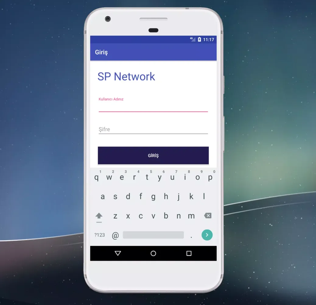 SP Network Uygulaması應用截圖