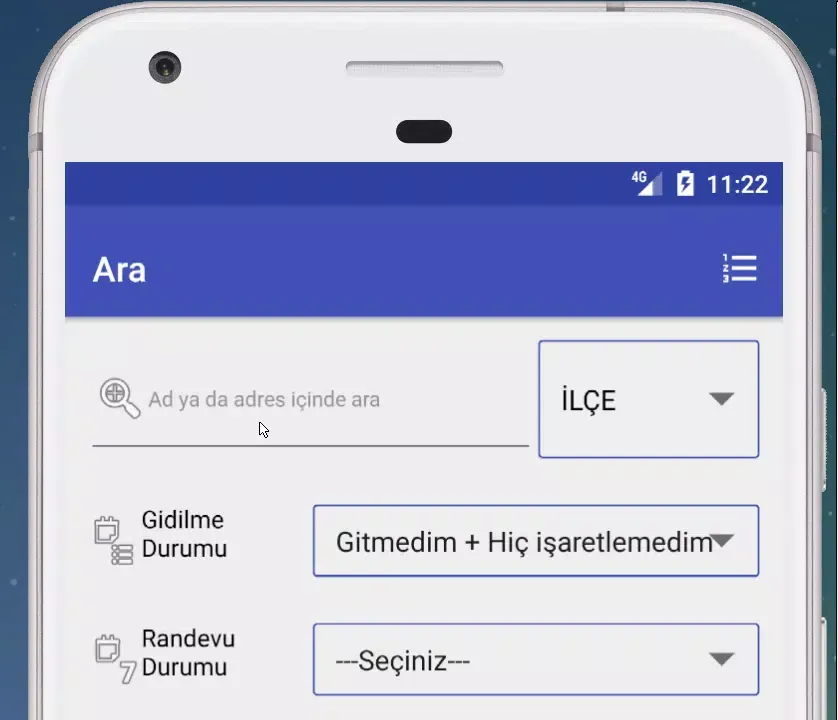 SP Network Uygulaması應用截圖