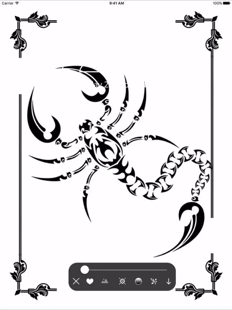Tattoo - Design Idea / Style Pictures Collections iPad 应用截图