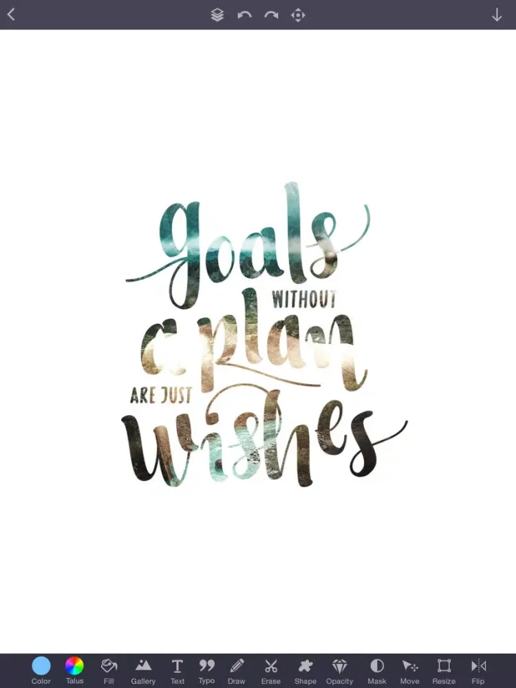 Typography Quote Maker- Quote Creator, Make Quotes iPad  Screenshots