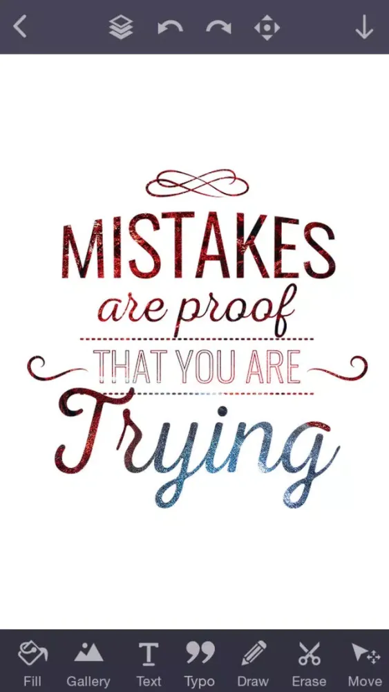 Typography Quote Maker- Quote Creator, Make Quotes Screenshots