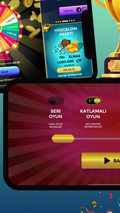 Vip Okey 101 스크린샷