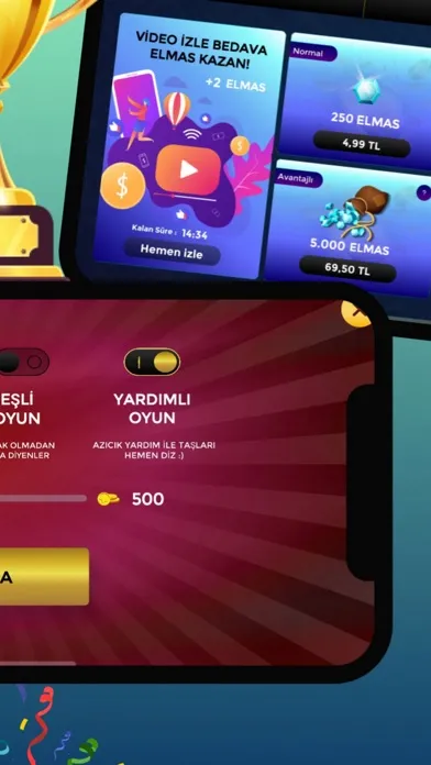 Vip Okey 101 스크린샷