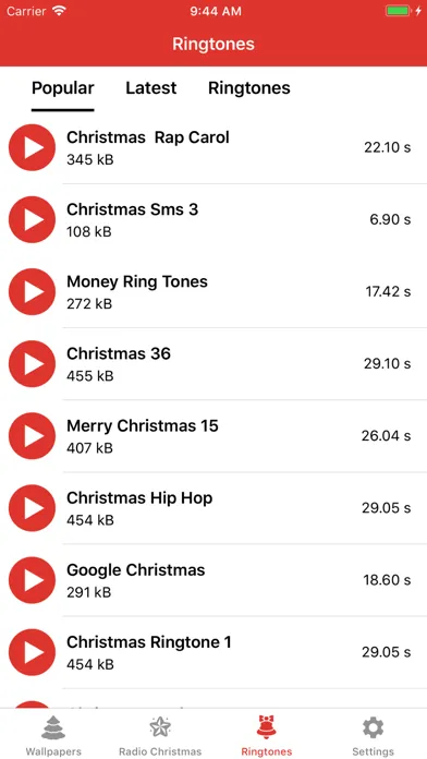 Ảnh chụp màn hình của Christmas for Me