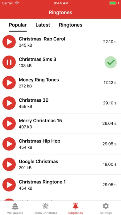 Ảnh chụp màn hình của Christmas for Me