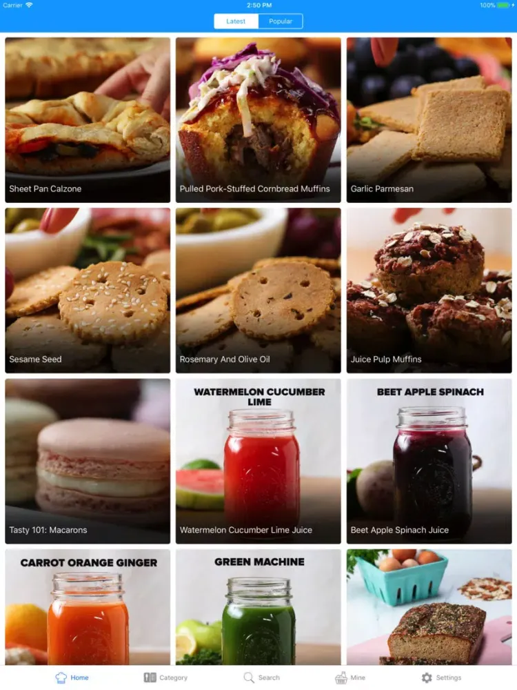 Recipe Book - CookBook iPad  स्क्रीनशॉट