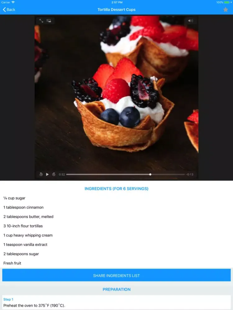 Recipe Book - CookBook iPad  स्क्रीनशॉट