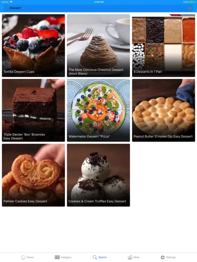Recipe Book - CookBook iPad  स्क्रीनशॉट