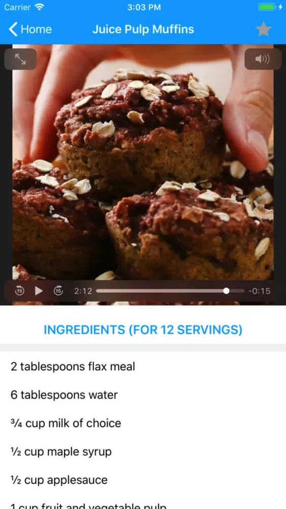 Recipe Book - CookBook स्क्रीनशॉट