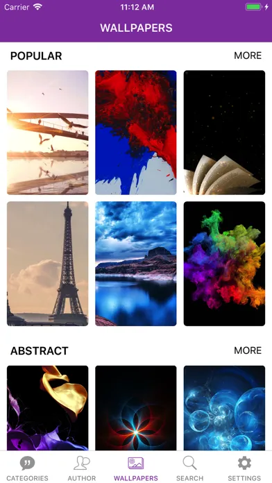 Скриншоты Daily Quotes - Quote Maker