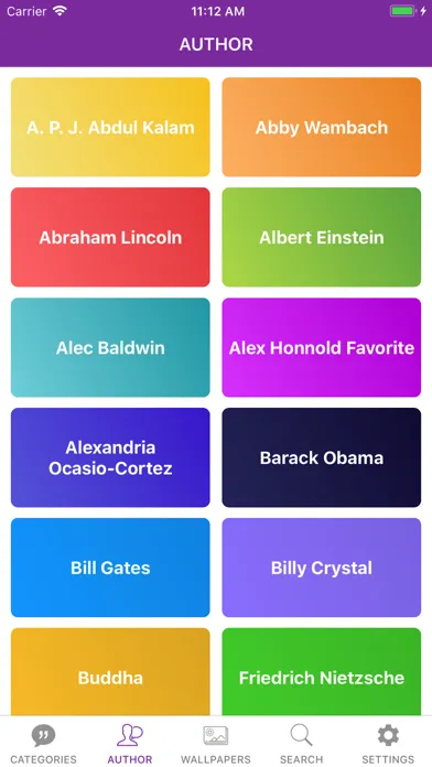 Скриншоты Daily Quotes - Quote Maker