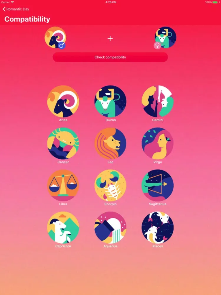 تصاویر Romantic Day - Valentine's Day iPad 