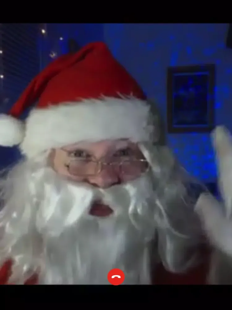 Santa Call & Text You iPad  स्क्रीनशॉट