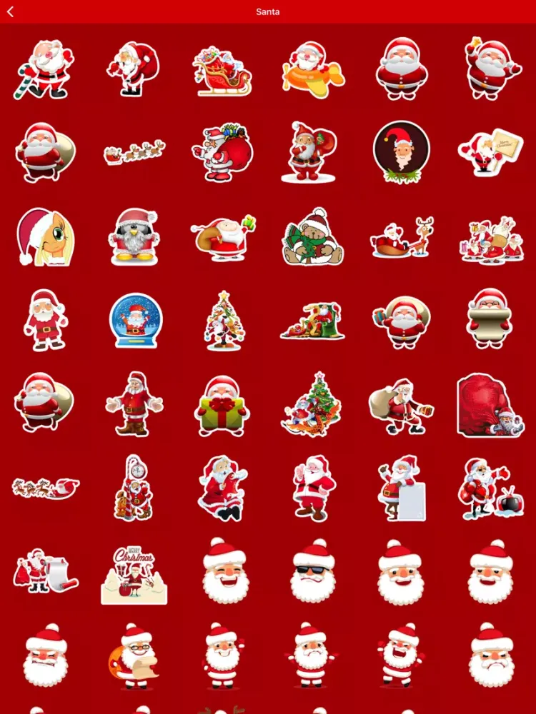 Santa Call & Text You iPad  स्क्रीनशॉट