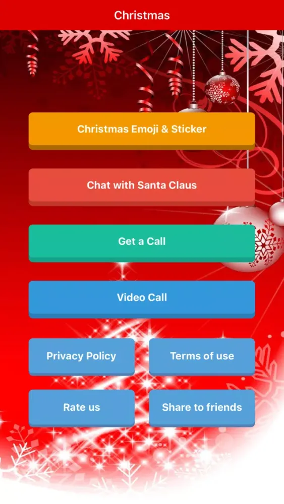 Santa Call & Text You स्क्रीनशॉट
