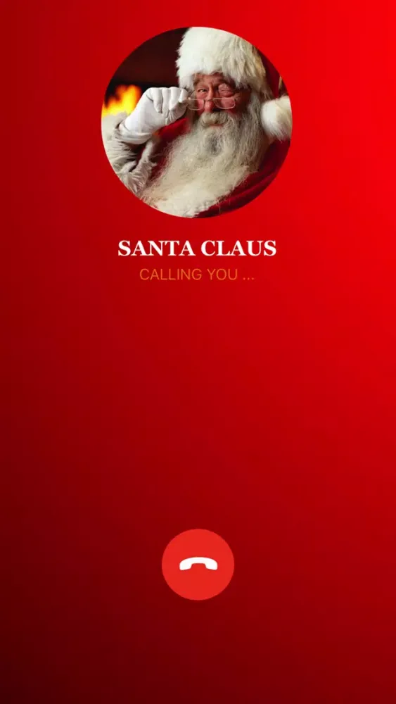 Santa Call & Text You स्क्रीनशॉट