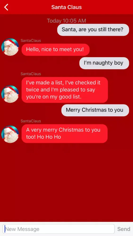 Santa Call & Text You स्क्रीनशॉट