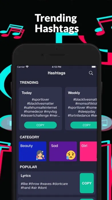 Скриншоты TT Stats -Get Followers &Fans