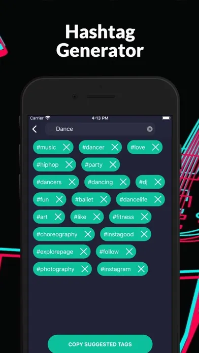 Скриншоты TT Stats -Get Followers &Fans