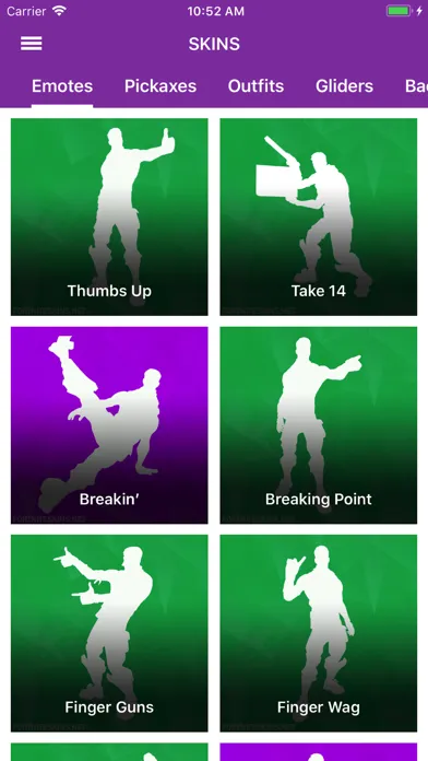 Screenshot di Tracker Stats for Fortnite