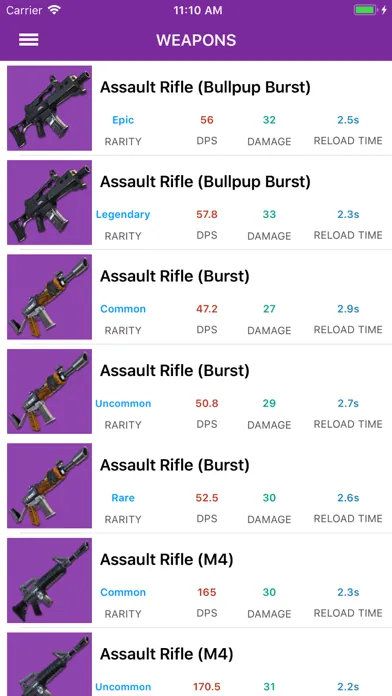 Screenshot di Tracker Stats for Fortnite