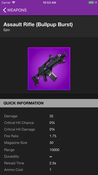 Screenshot di Tracker Stats for Fortnite