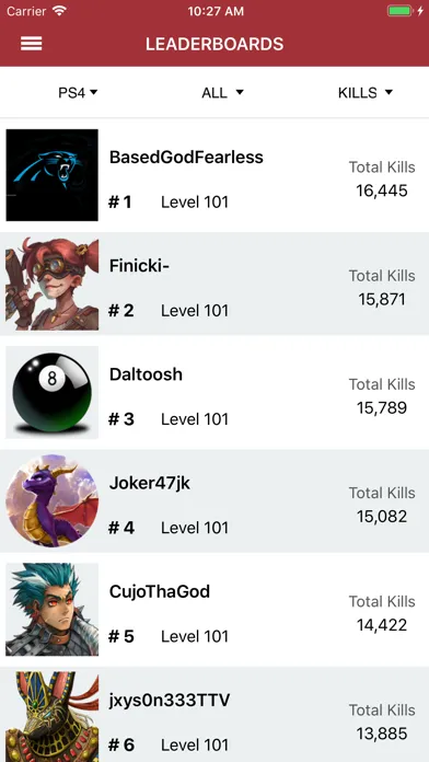 Tracker for Apex Legends應用截圖