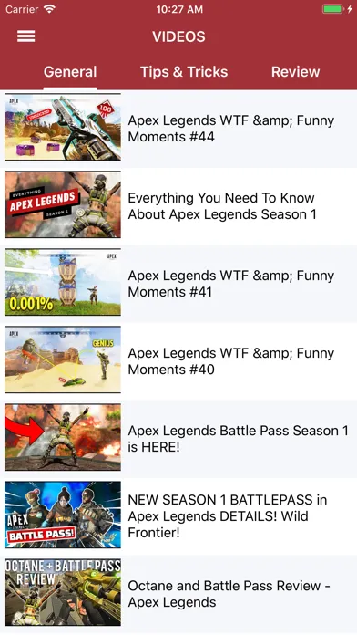 Tracker for Apex Legends應用截圖