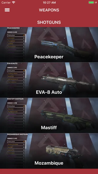 Tracker for Apex Legends應用截圖