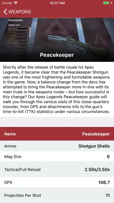 Tracker for Apex Legends應用截圖