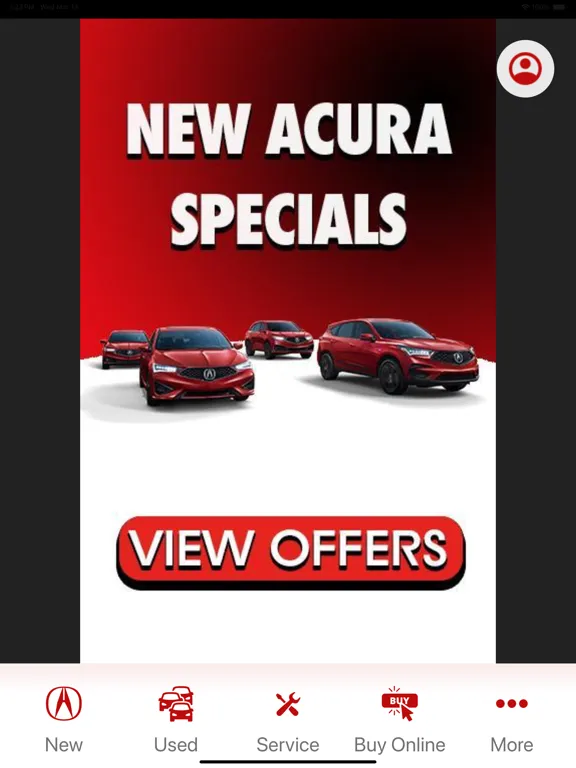 Acura of Brookfield iPad 应用截图