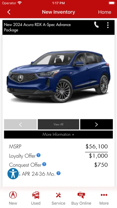 Acura of Brookfield应用截图