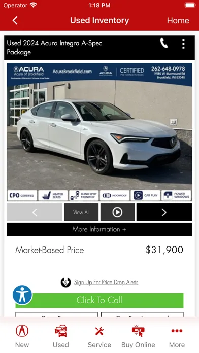 Acura of Brookfield应用截图