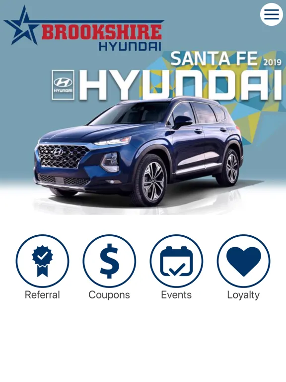 Brookshire Hyundai iPad 应用截图