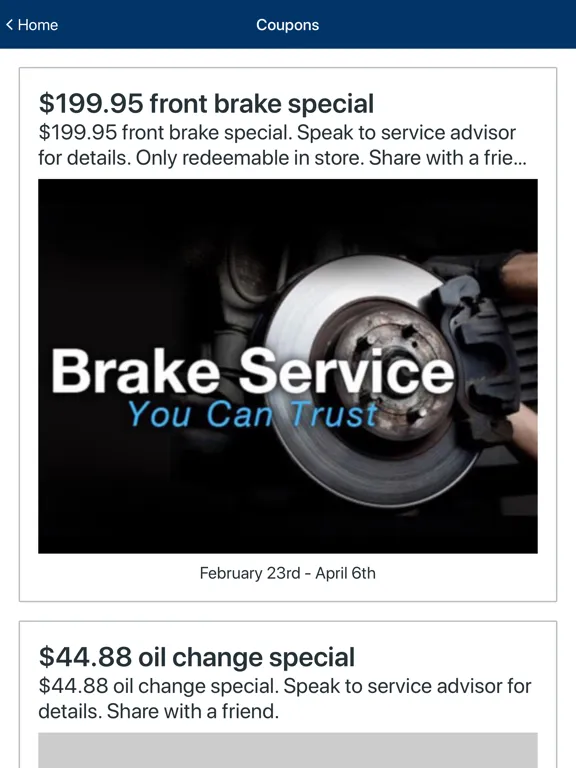 Brookshire Hyundai iPad 应用截图