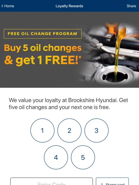 Brookshire Hyundai iPad 应用截图