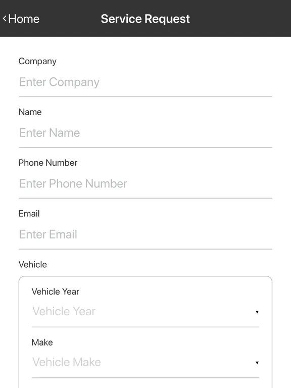 Four Star Freightliner iPad 應用截圖