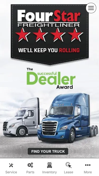 Four Star Freightliner應用截圖