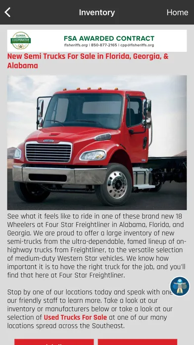 Four Star Freightliner應用截圖
