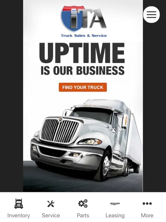 ITA Truck Sales & Service iPad 應用截圖