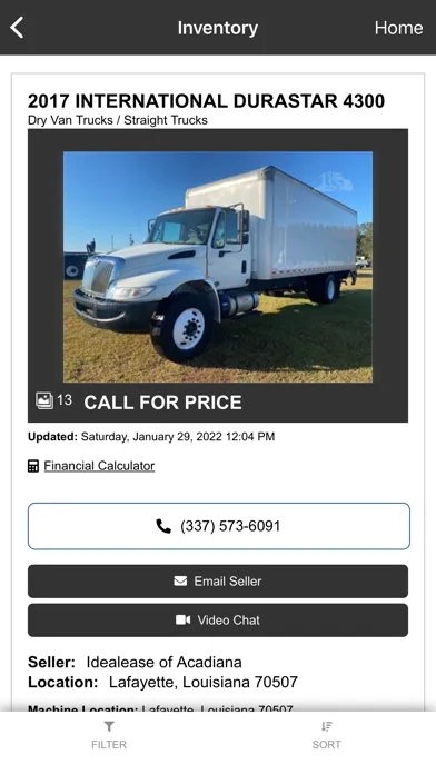 ITA Truck Sales & Service應用截圖