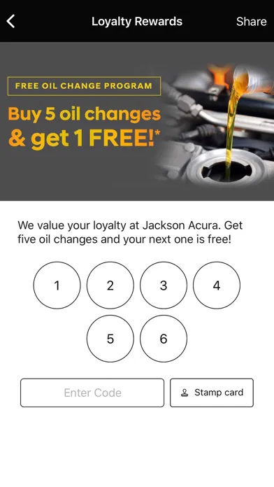 Jackson Acura App 스크린샷