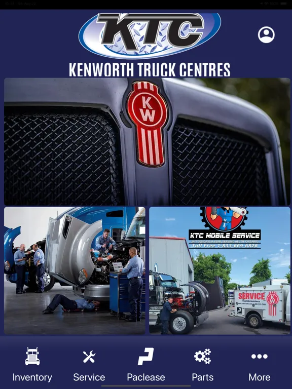 Kenworth Truck Centres iPad  Screenshots